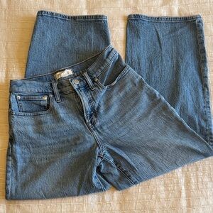 Madewell The Perfect Vintage Wide Leg Jean